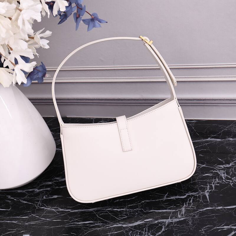 Saint Laurent Le 5 7 White 23x16x6 shoulder — Top Quality Replica