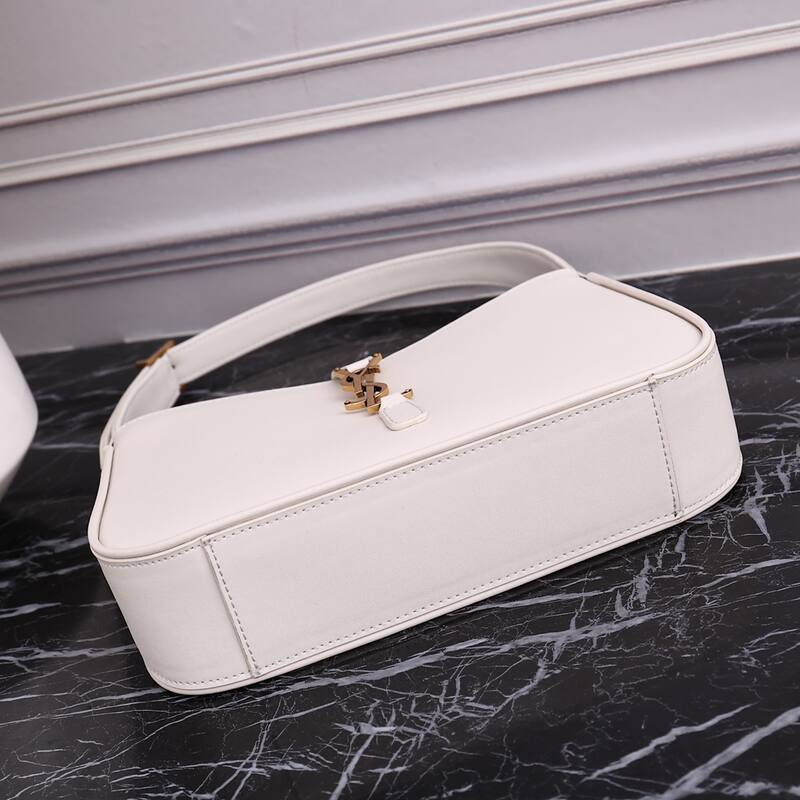Saint Laurent Le 5 7 White 23x16x6 shoulder — Top Quality Replica