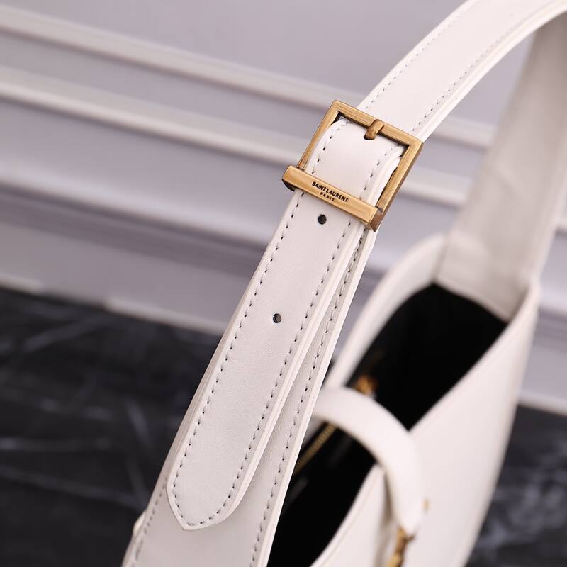 Saint Laurent Le 5 7 White 23x16x6 shoulder — Top Quality Replica