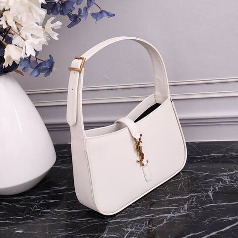 Saint Laurent Le 5 7 White 23x16x6 5cm shoulder Top Quality Replica