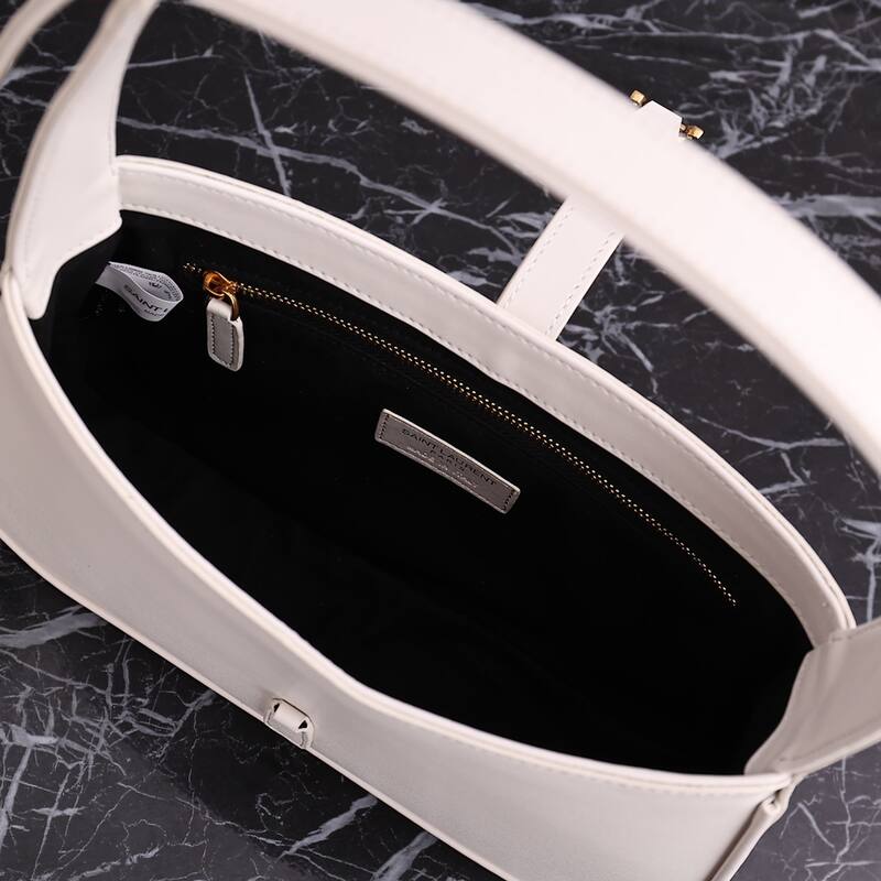 Saint Laurent Le 5 7 White 23x16x6 shoulder — Top Quality Replica