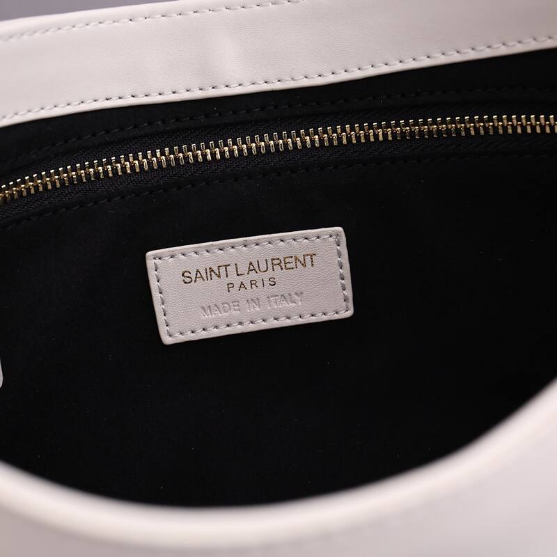 Saint Laurent Le 5 7 White 23x16x6 shoulder — Top Quality Replica