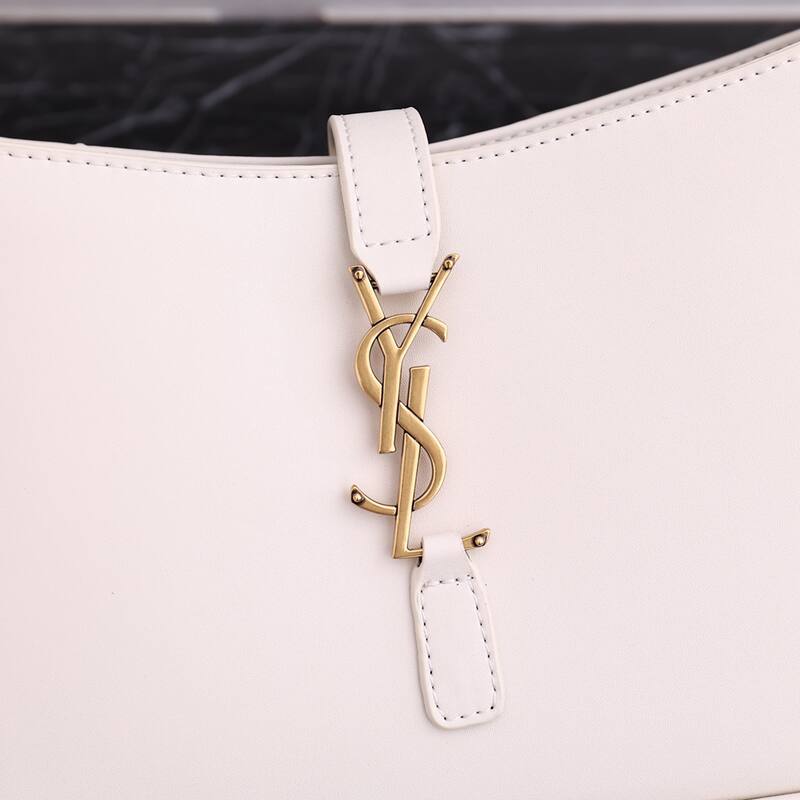 Saint Laurent Le 5 7 White 23x16x6 shoulder — Top Quality Replica