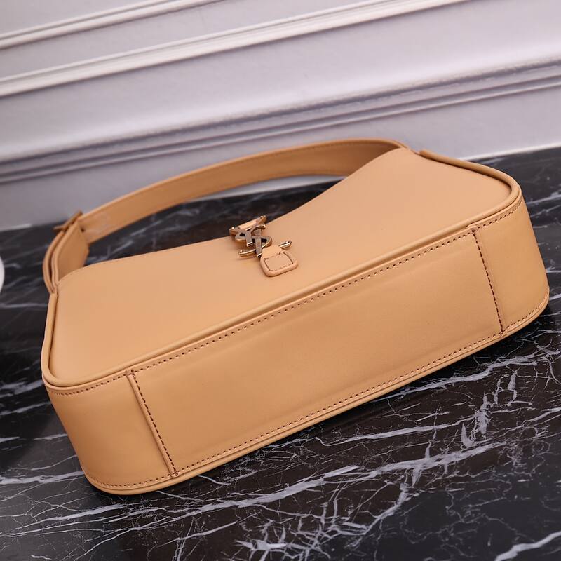 YSL 8003 Beige 23x16x6 shoulder — 1:1 Replica