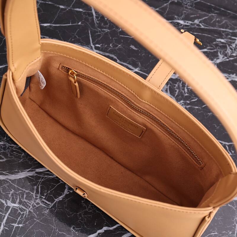YSL 8003 Beige 23x16x6 shoulder — 1:1 Replica