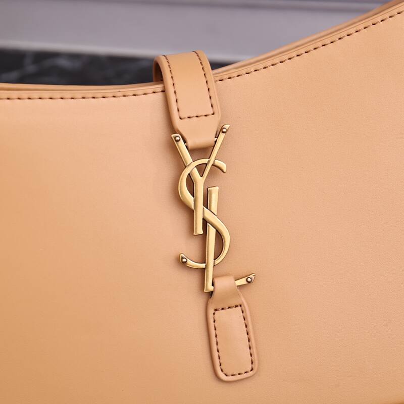 YSL 8003 Beige 23x16x6 shoulder — 1:1 Replica