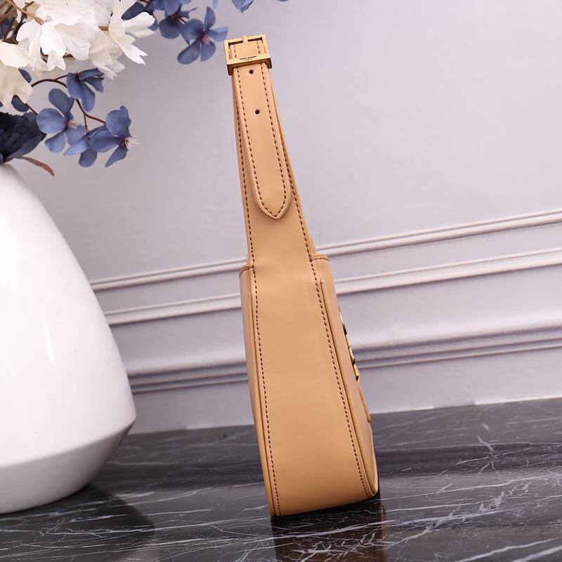 YSL 8003 Beige 23x16x6 shoulder — 1:1 Replica