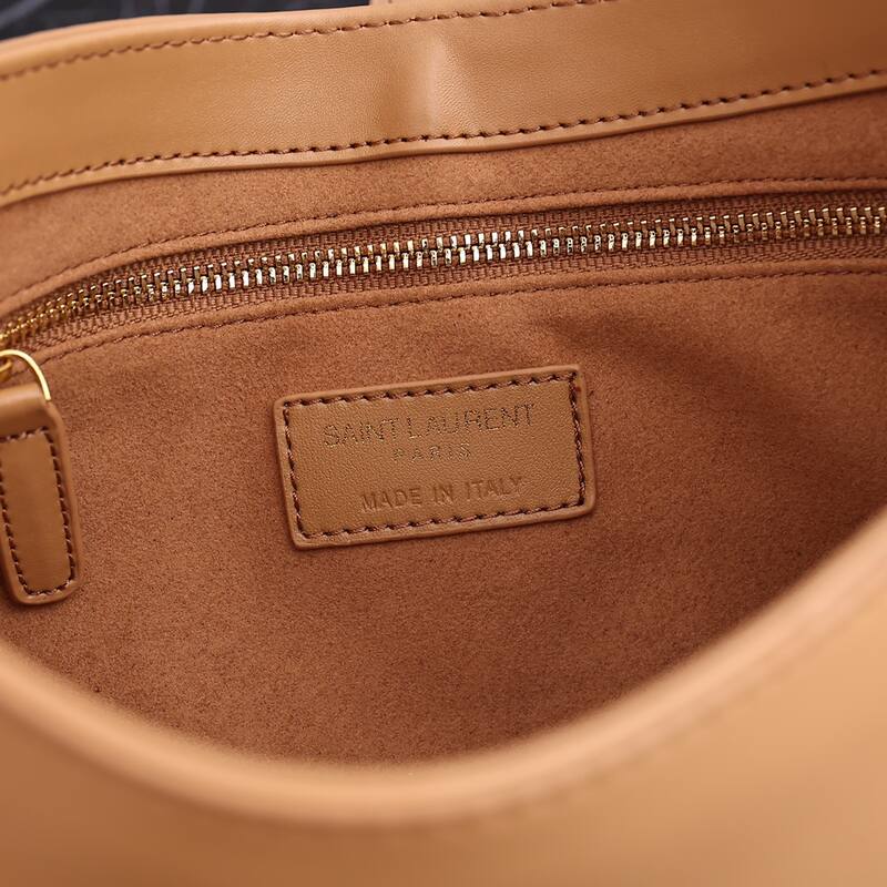 YSL 8003 Beige 23x16x6 shoulder — 1:1 Replica
