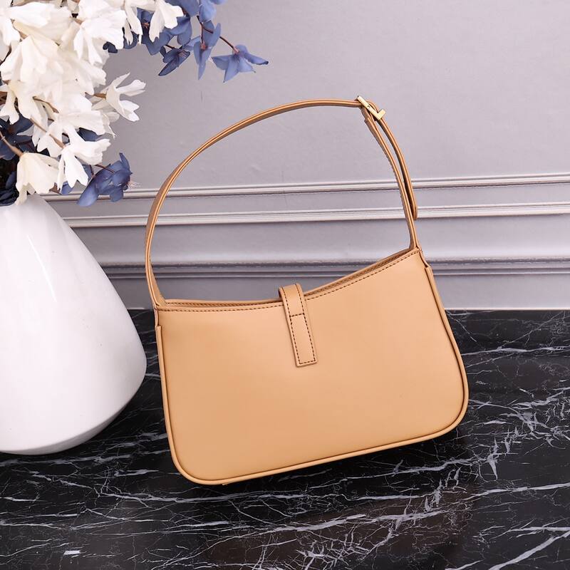 YSL 8003 Beige 23x16x6 shoulder — 1:1 Replica
