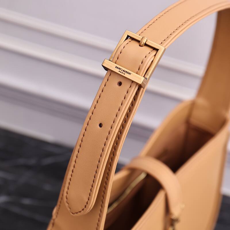 YSL 8003 Beige 23x16x6 shoulder — 1:1 Replica