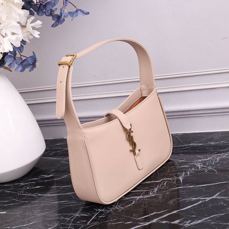 YSL 8003 Beige 23x16x6 shoulder — Top Quality Replica
