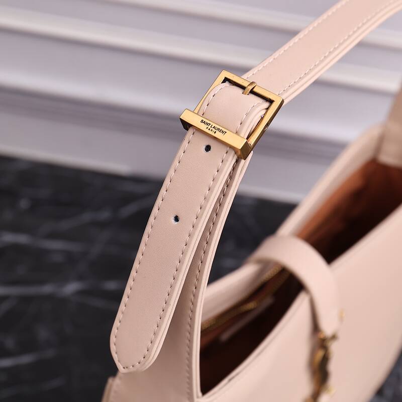 YSL 8003 Beige 23x16x6 shoulder — Top Quality Replica