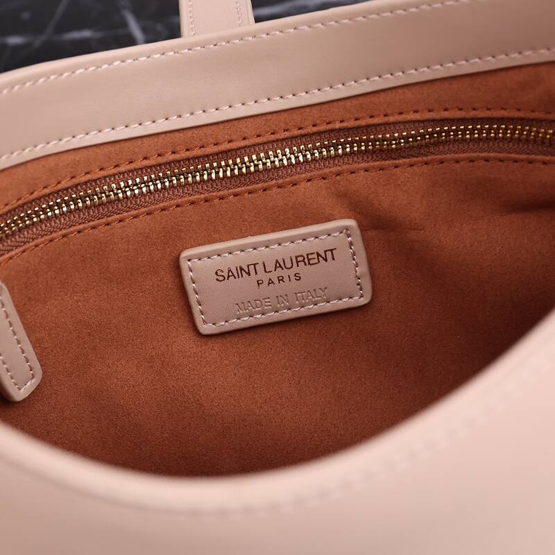YSL 8003 Beige 23x16x6 shoulder — Top Quality Replica