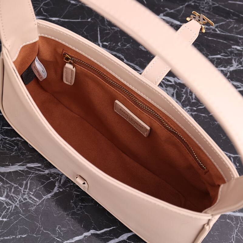 YSL 8003 Beige 23x16x6 shoulder — Top Quality Replica