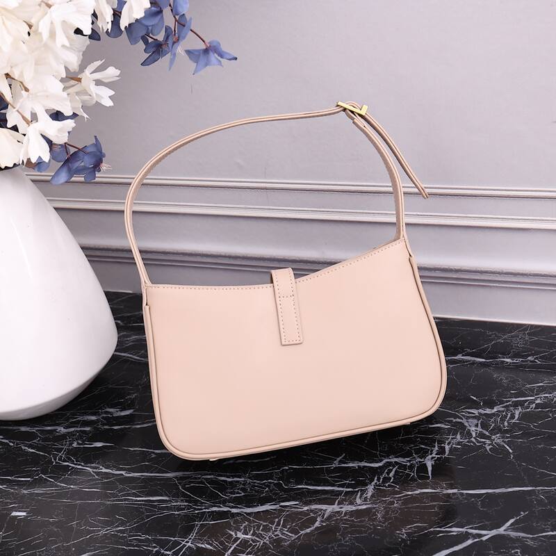 YSL 8003 Beige 23x16x6 shoulder — Top Quality Replica