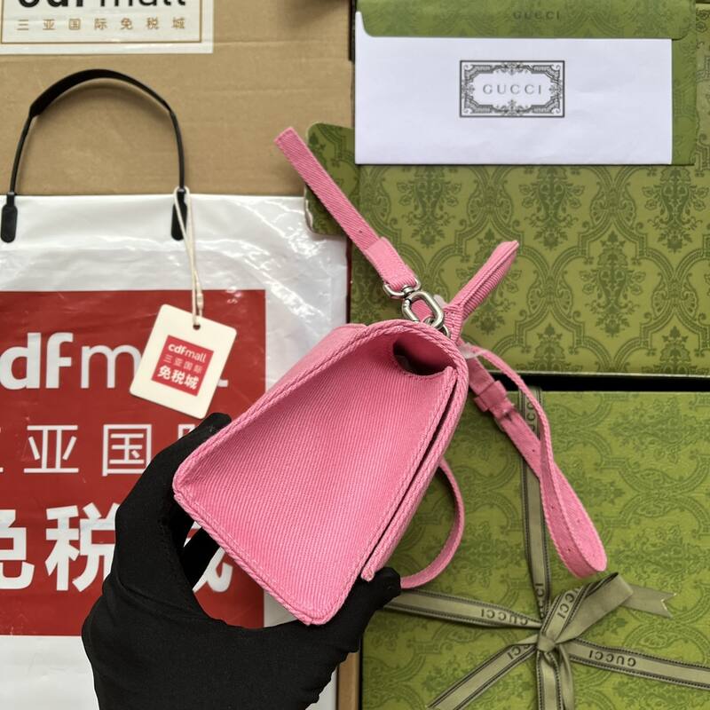 Balenciaga Hourglass Pink 23x14x10cm shoulder bag — 1:1 Replica
