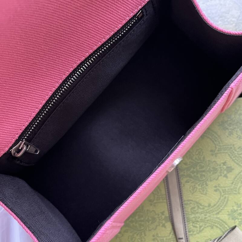 Balenciaga Hourglass Pink 23x14x10cm shoulder bag — Premium Replica