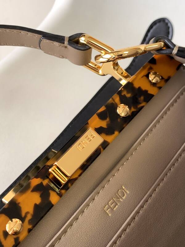 Fendi Peekaboo 33x22x14cm shoulder bag — AAA Quality Replica