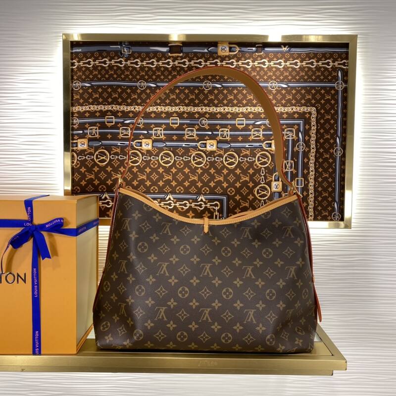 Louis Vuitton M46197 Monogram shoulder — AAA Quality Replica