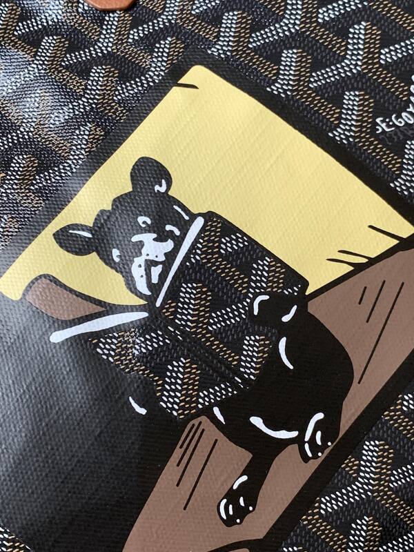 Goyard Black shoulder bag — AAA Quality Replica
