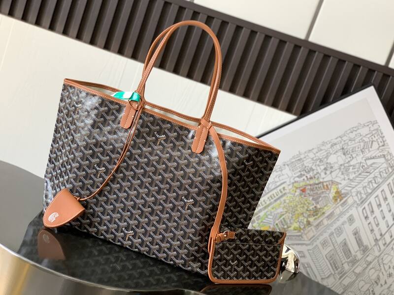 Goyard Black shoulder bag — AAA Quality Replica