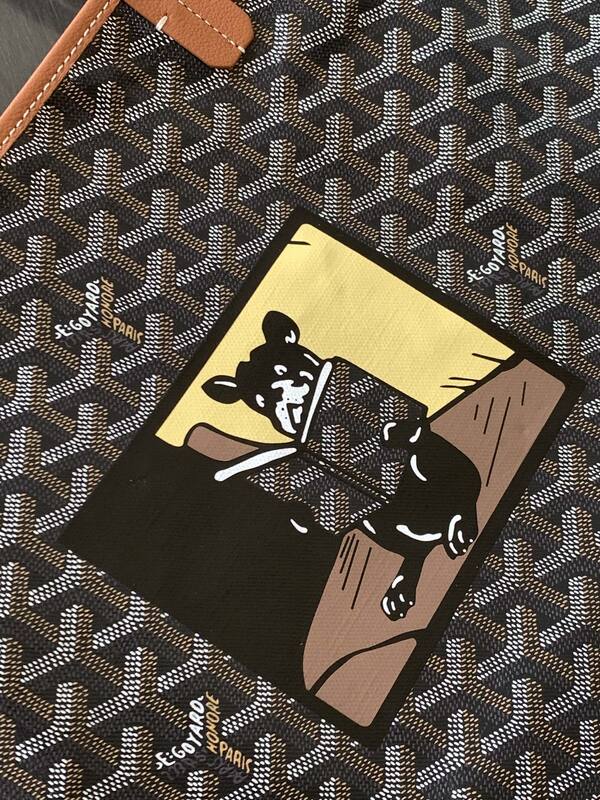 Goyard Black shoulder bag — AAA Quality Replica