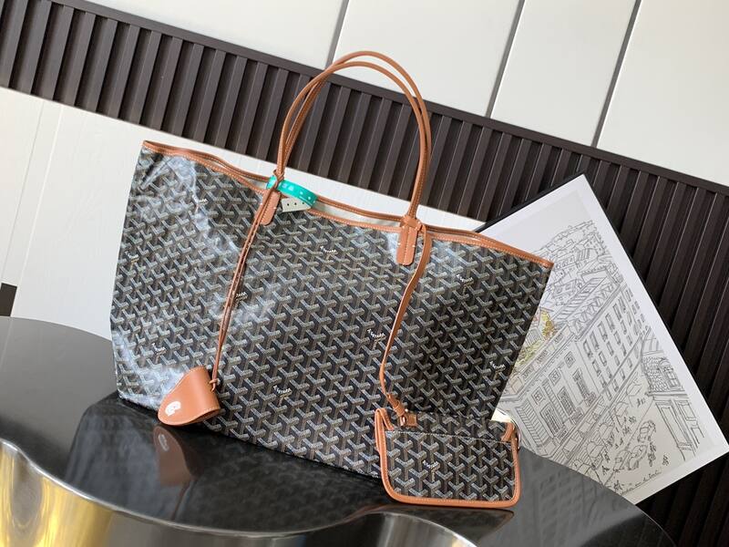 Goyard Black shoulder bag — AAA Quality Replica