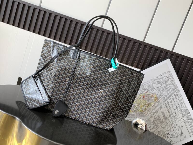 Goyard Black shoulder bag — Top Quality Replica