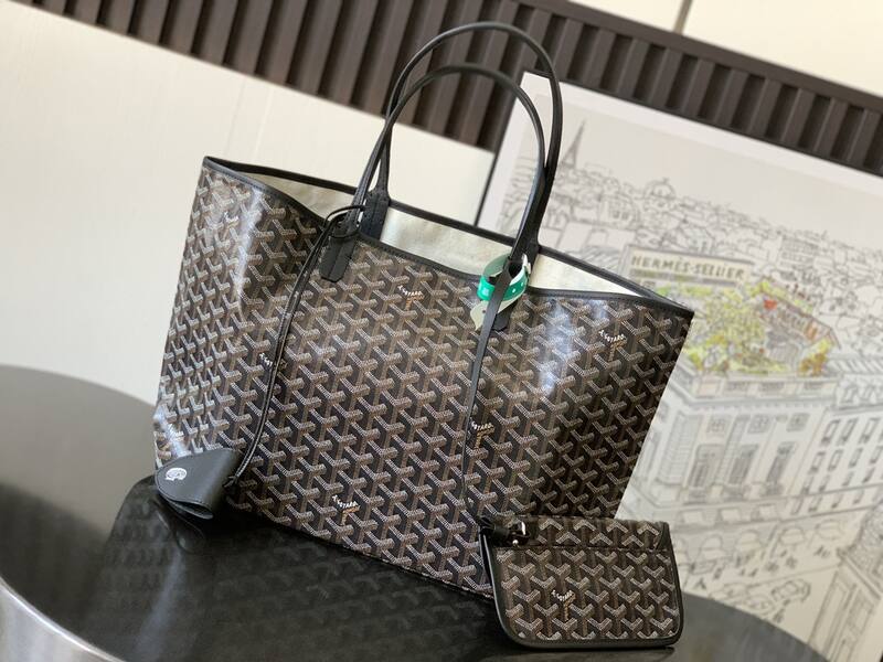 Goyard Black shoulder bag — AAA Quality Replica