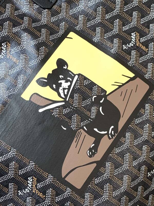 Goyard Black shoulder bag — AAA Quality Replica