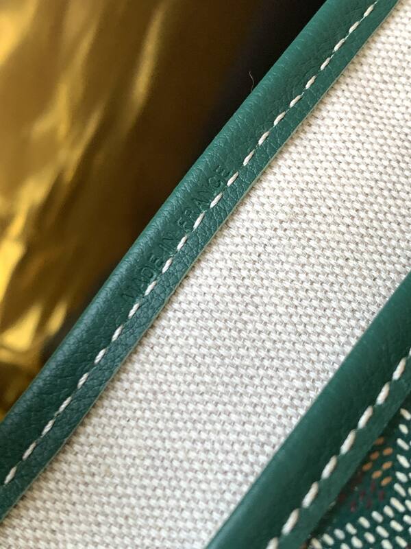 Goyard Green shoulder bag — Top Quality Replica