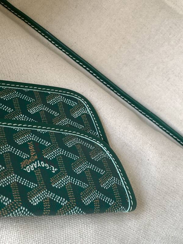 Goyard Green shoulder bag — Top Quality Replica