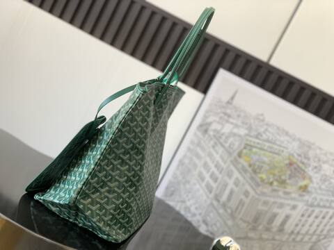 Goyard Green shoulder bag Top Quality Replica