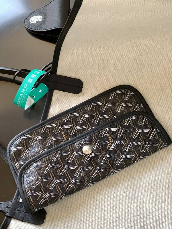 Goyard Black shoulder bag — Top Quality Replica