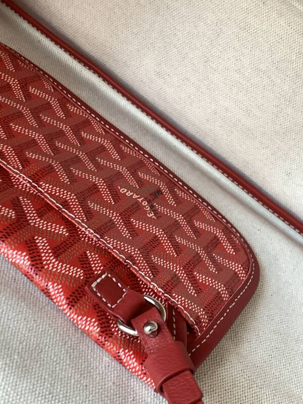 Goyard Red shoulder bag — AAA Quality Replica