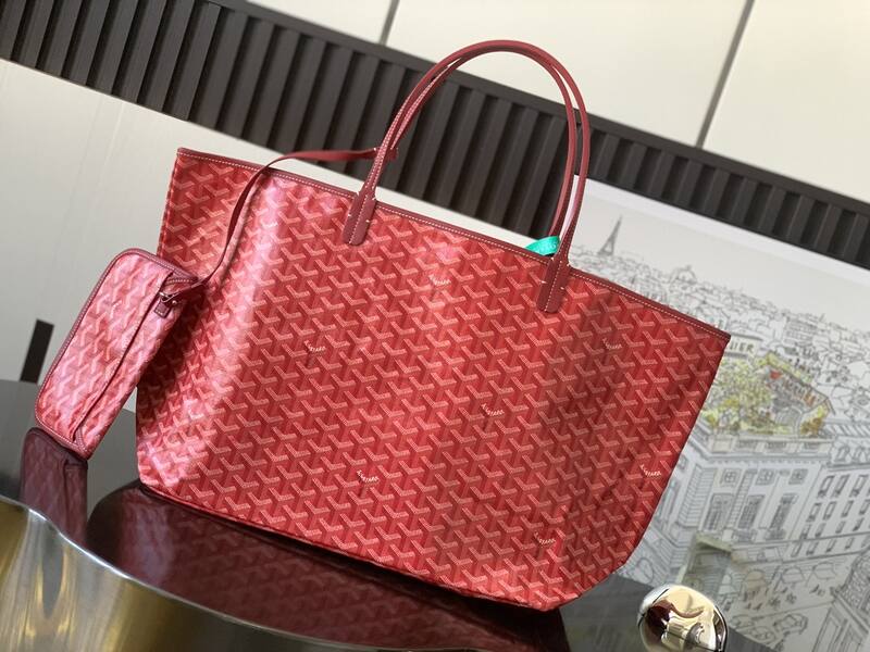 Goyard Red shoulder bag — AAA Quality Replica