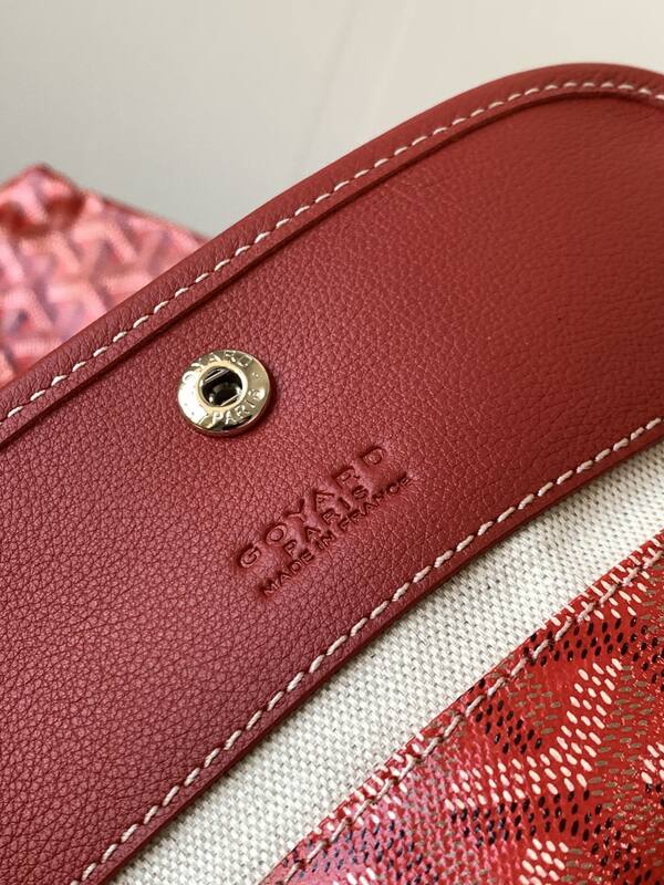 Goyard Red shoulder bag — AAA Quality Replica