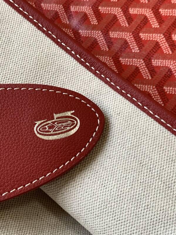 Goyard Red shoulder bag — AAA Quality Replica