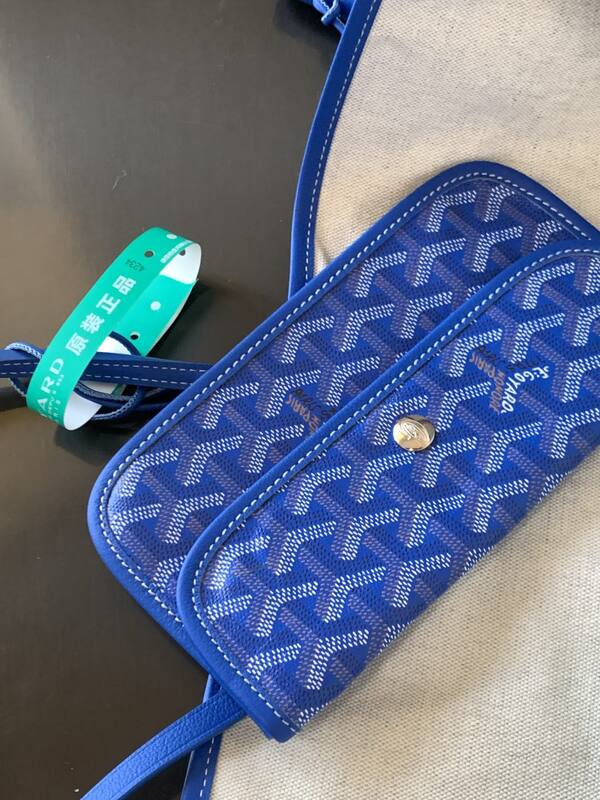 Goyard Blue shoulder bag — 1:1 Replica