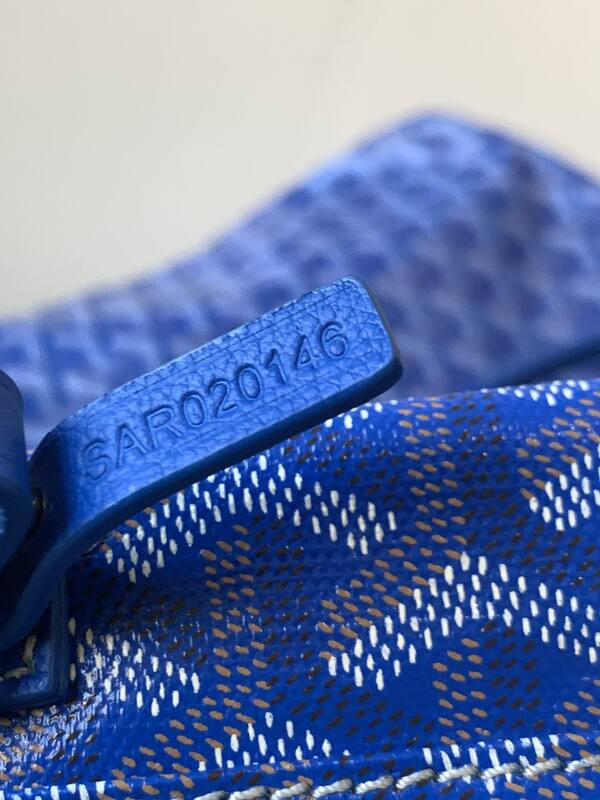 Goyard Blue shoulder bag — 1:1 Replica