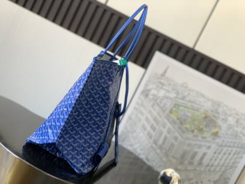 Goyard Blue shoulder bag 1 1 Replica