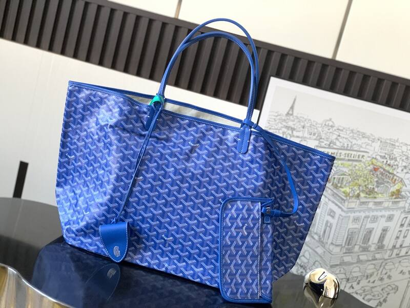 Goyard Blue shoulder bag — 1:1 Replica