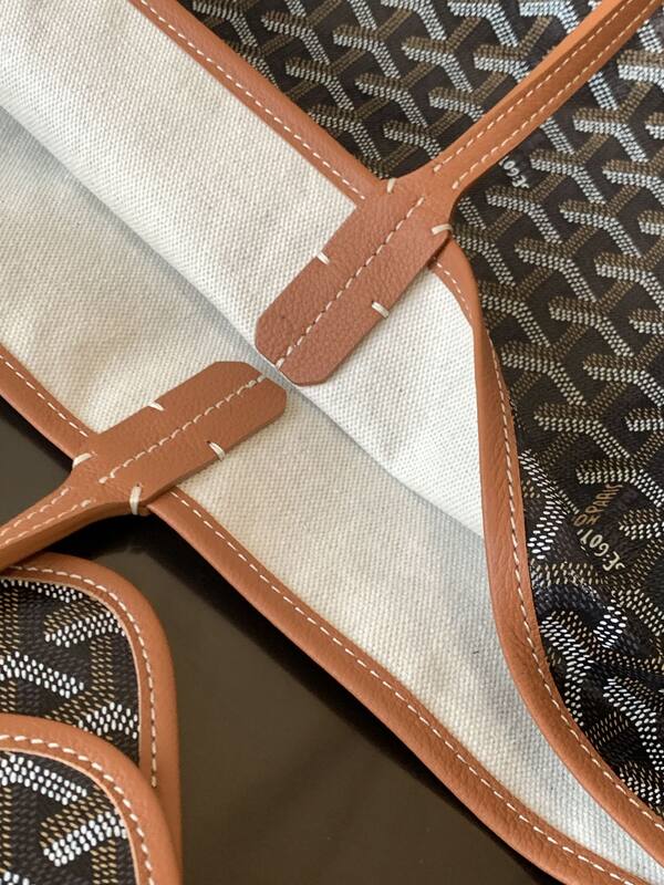 Goyard Black shoulder bag — Top Quality Replica
