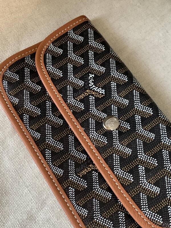 Goyard Black shoulder bag — Top Quality Replica