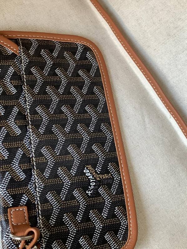Goyard Black shoulder bag — Top Quality Replica
