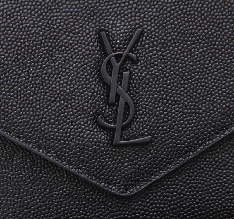 Saint Laurent Monogram Black 12 5x10x2 wallet — Top Quality Replica