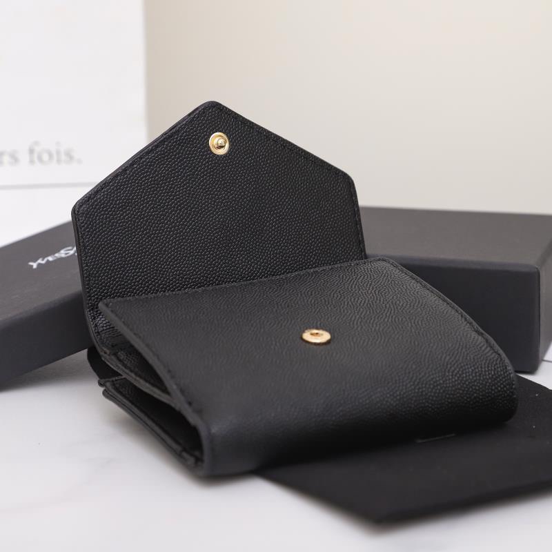 Saint Laurent Monogram Black 12 5x10x2 wallet — Top Quality Replica