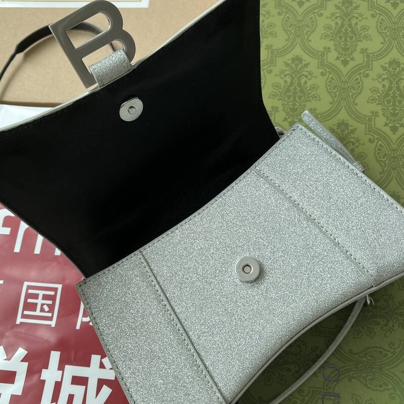 Balenciaga Silver shoulder bag — AAA Quality Replica
