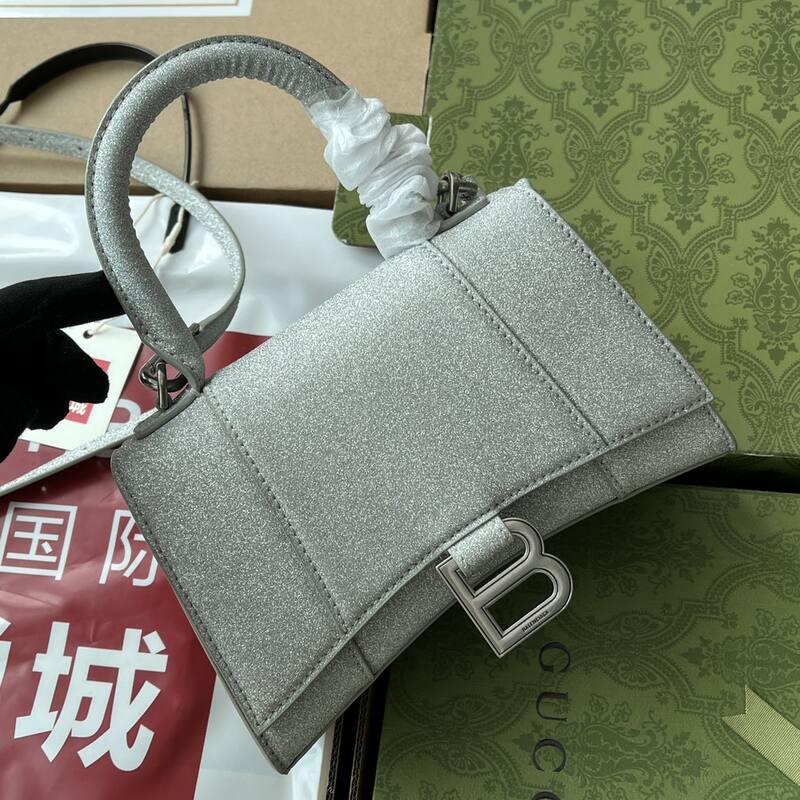 Balenciaga Silver shoulder bag — AAA Quality Replica