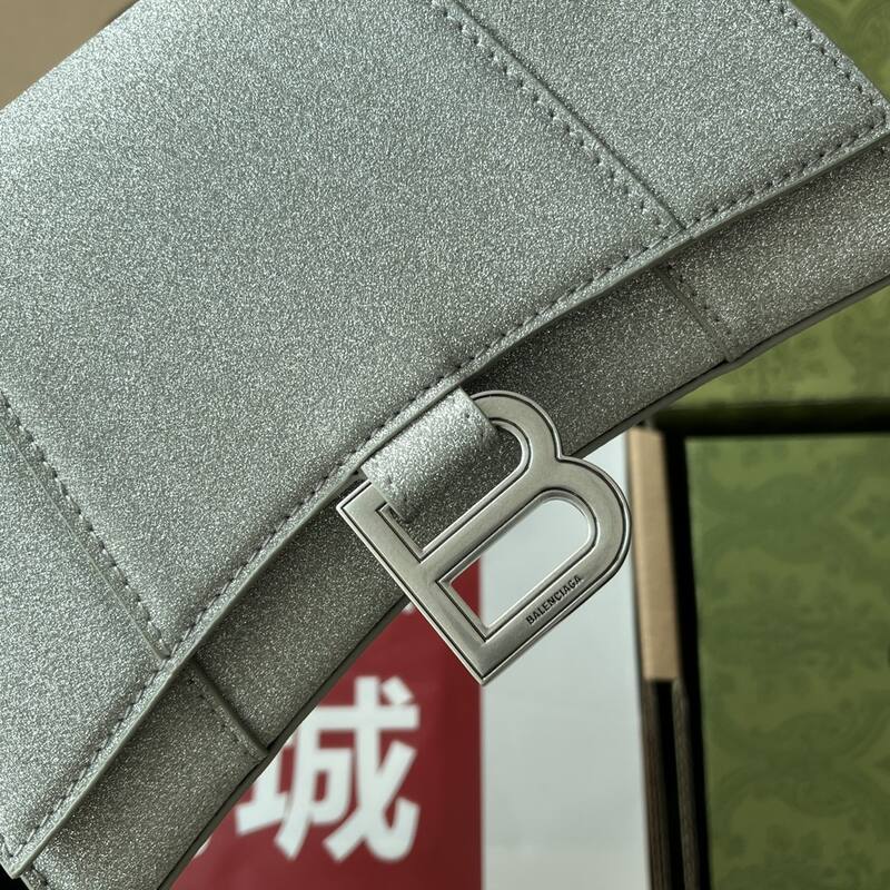 Balenciaga Silver shoulder bag — AAA Quality Replica